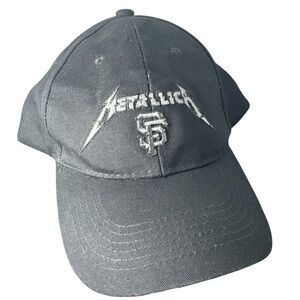 METALLICA SF GIANTS HAT